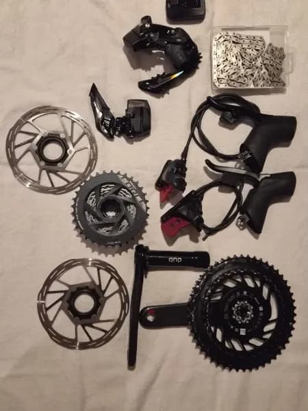 Grupo SRAM Force AXS